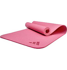 Килимок для йоги Adidas 183 х 61 х 1 см, рожевий