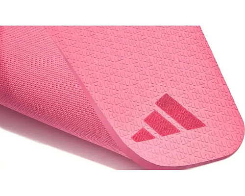Килимок для йоги Adidas 183 х 61 х 1 см, рожевий