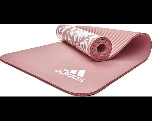 Килимок для йоги Adidas Tie-Dye Yoga Mat 1 мм, рожево-білий