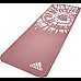 Килимок для йоги Adidas Tie-Dye Yoga Mat 1 мм, рожево-білий