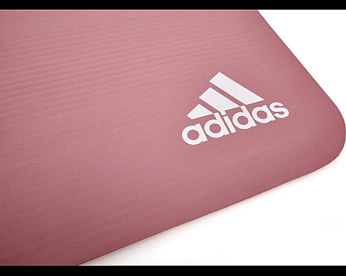 Килимок для йоги Adidas Tie-Dye Yoga Mat 1 мм, рожево-білий
