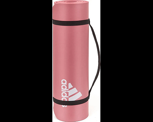 Килимок для йоги Adidas Tie-Dye Yoga Mat 1 мм, рожево-білий