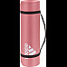 Килимок для йоги Adidas Tie-Dye Yoga Mat 1 мм, рожево-білий