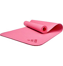 Килимок для йоги Adidas 183 х 61 х 0,6 см, рожевий