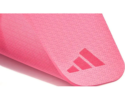 Килимок для йоги Adidas 183 х 61 х 0,6 см, рожевий