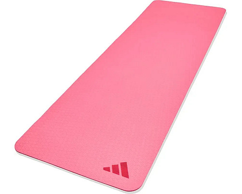 Килимок для йоги Adidas 183 х 61 х 0,6 см, рожевий