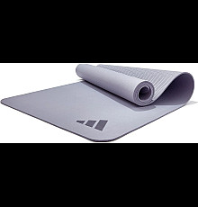 Килимок для йоги Adidas Premium Yoga Mat 5 мм, сірий
