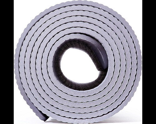 Килимок для йоги Adidas Premium Yoga Mat 5 мм, сірий