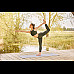 Килимок для йоги Adidas Premium Yoga Mat 5 мм, сірий