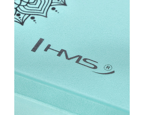 Блок для йоги HMS KJ02 м'ятний