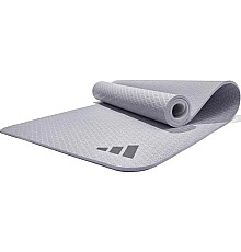 Килимок для йоги Adidas 183 х 61 х 1 см, сірий