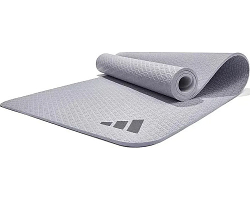 Килимок для йоги Adidas 183 х 61 х 1 см, сірий
