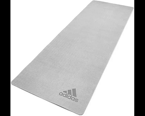 Килимок для йоги Adidas Premium Yoga Mat 5 мм, сірий