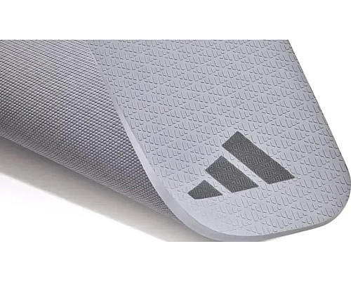 Килимок для йоги Adidas 183 х 61 х 0,6 см, сірий