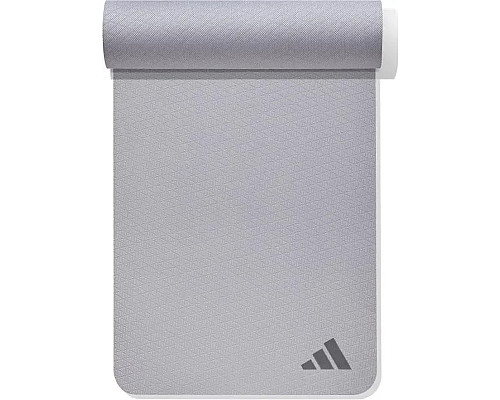 Килимок для йоги Adidas 183 х 61 х 0,6 см, сірий