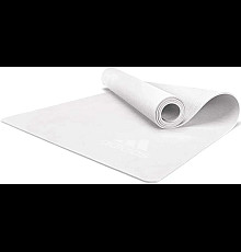 Килимок для йоги Adidas Premium Yoga Mat 5 мм, білий