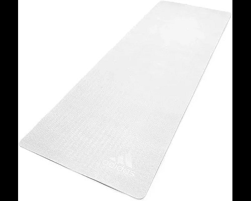 Килимок для йоги Adidas Premium Yoga Mat 5 мм, білий