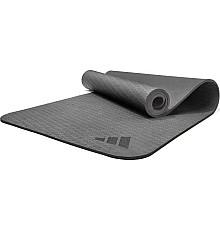 Килимок для йоги Adidas 183 х 61 х 1 см, чорний