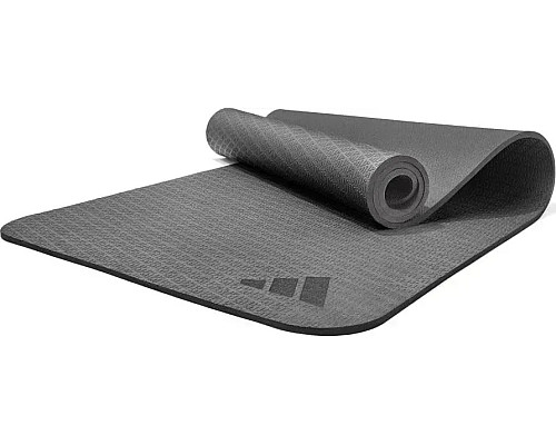 Килимок для йоги Adidas 183 х 61 х 1 см, чорний