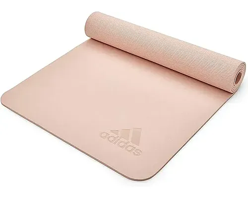 Килимок для йоги Adidas Premium Yoga Mat 5 мм, кораловий