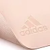 Килимок для йоги Adidas Premium Yoga Mat 5 мм, кораловий