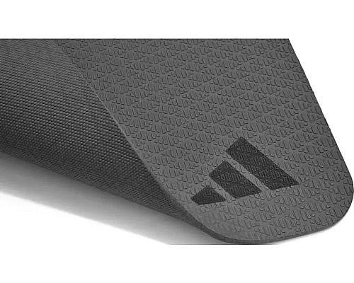 Килимок для йоги Adidas 183 х 61 х 0,6 см, чорний