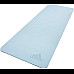 Килимок для йоги Adidas Premium Yoga Mat 5 мм, блакитний