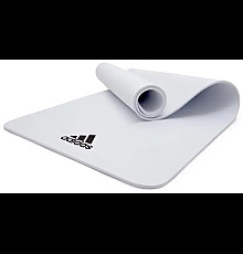 Килимок для йоги Adidas Yoga Mat 8 мм, білий