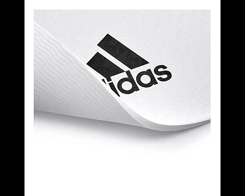 Килимок для йоги Adidas Yoga Mat 8 мм, білий
