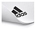 Килимок для йоги Adidas Yoga Mat 8 мм, білий