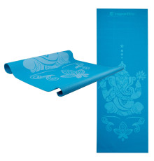Килимок для йоги inSPORTline Spirit 172x61x0,3 cm - синій