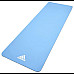 Килимок для йоги Adidas Yoga Mat 8 мм, блакитний