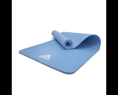Килимок для йоги Adidas Yoga Mat 8 мм, блакитний