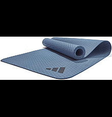 Килимок для йоги Adidas Yoga Mat 4 мм, синій