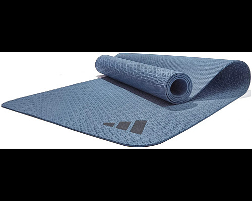 Килимок для йоги Adidas Yoga Mat 4 мм, синій