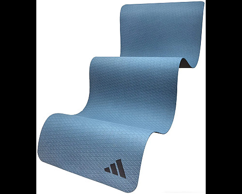 Килимок для йоги Adidas Yoga Mat 4 мм, синій