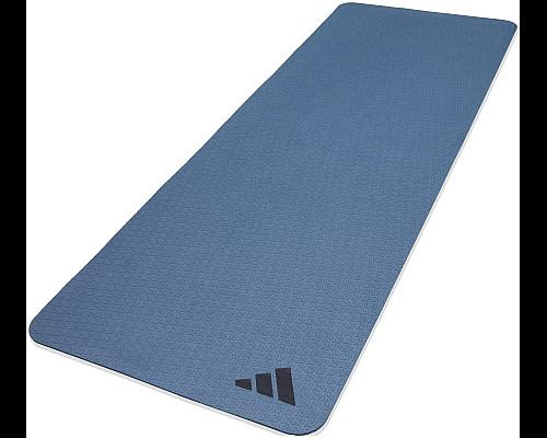 Килимок для йоги Adidas Yoga Mat 4 мм, синій