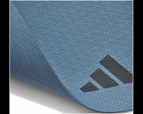 Килимок для йоги Adidas Yoga Mat 4 мм, синій