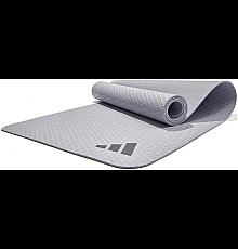 Килимок для йоги Adidas Yoga Mat 4 мм, сірий