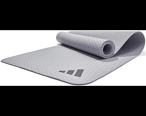 Килимок для йоги Adidas Yoga Mat 4 мм, сірий