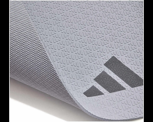 Килимок для йоги Adidas Yoga Mat 4 мм, сірий