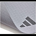 Килимок для йоги Adidas Yoga Mat 4 мм, сірий