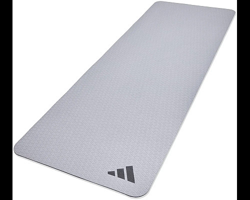 Килимок для йоги Adidas Yoga Mat 4 мм, сірий