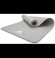 Килимок для йоги Adidas Yoga Mat 8 мм, сірий