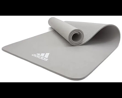 Килимок для йоги Adidas Yoga Mat 8 мм, сірий