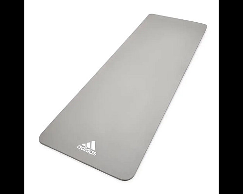 Килимок для йоги Adidas Yoga Mat 8 мм, сірий