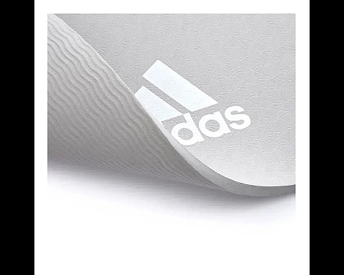 Килимок для йоги Adidas Yoga Mat 8 мм, сірий