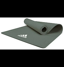 Килимок для йоги Adidas Yoga Mat 8 мм, темно-зелений
