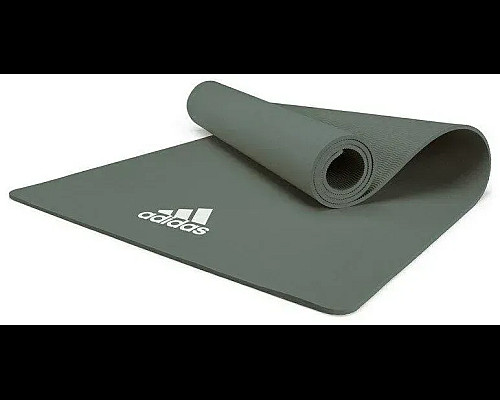Килимок для йоги Adidas Yoga Mat 8 мм, темно-зелений