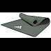 Килимок для йоги Adidas Yoga Mat 8 мм, темно-зелений